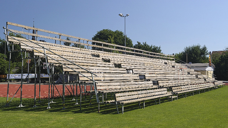 Tribühnen