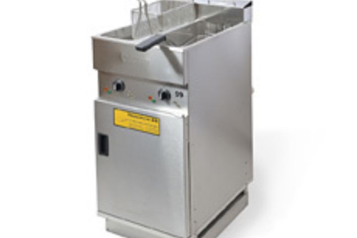 Friteuse doppelt 2 x 8 l