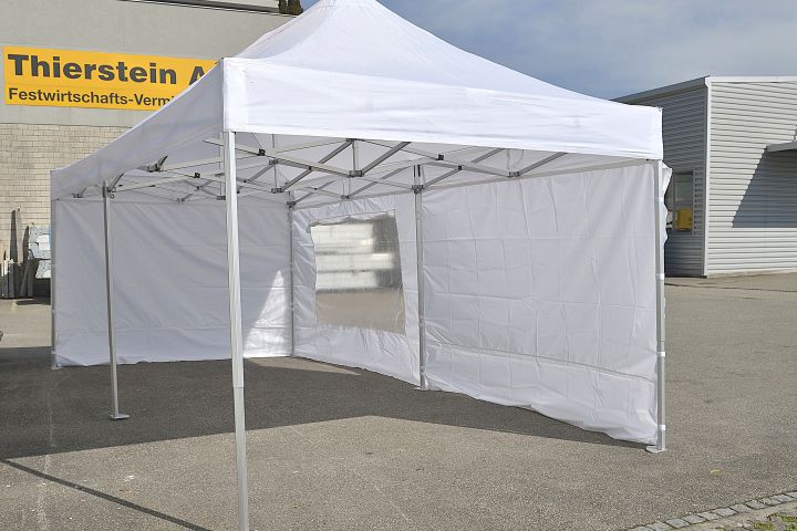 Faltzelt 3 x 6 m