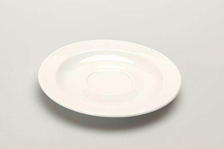 Unterteller zu Kaffee- u. Suppentasse