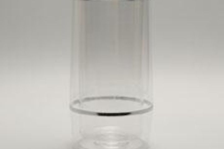 Weinkühler, transparent
