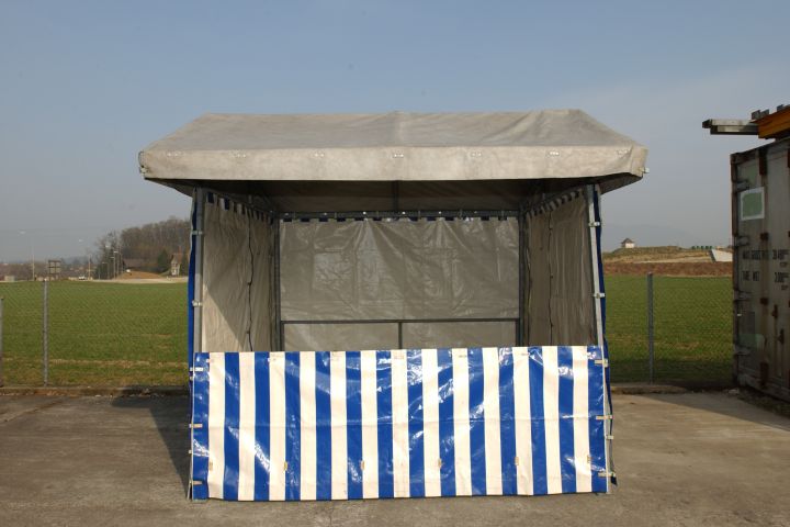 Getränkezelt 4,0 x 4,0 m