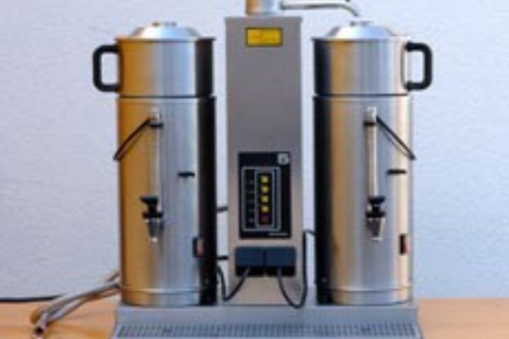 Kaffeemaschine gross 2 x 5 l
