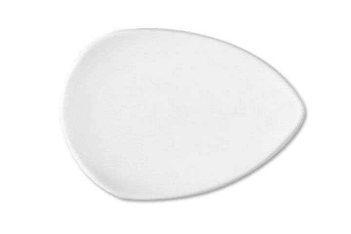 Teller flach 30 cm, dreieckig