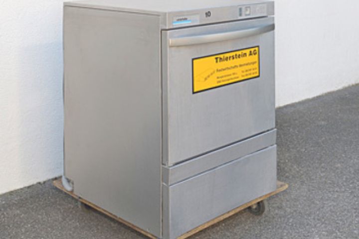 Abwaschmaschine Tisch