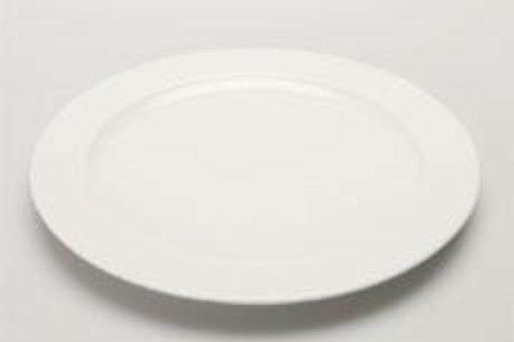 Teller flach 30 cm