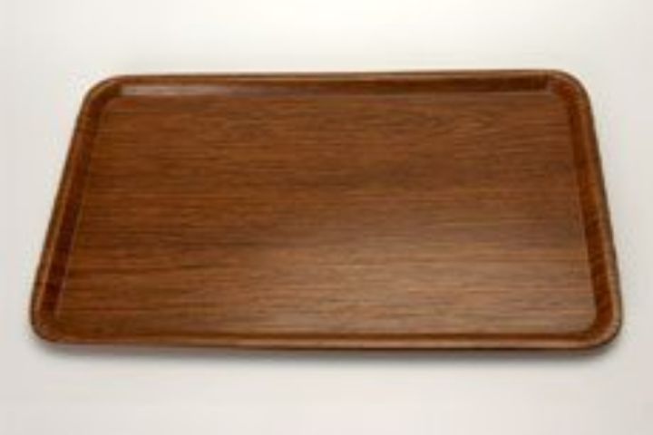 Serviceplateau rechteckig 53/33 cm