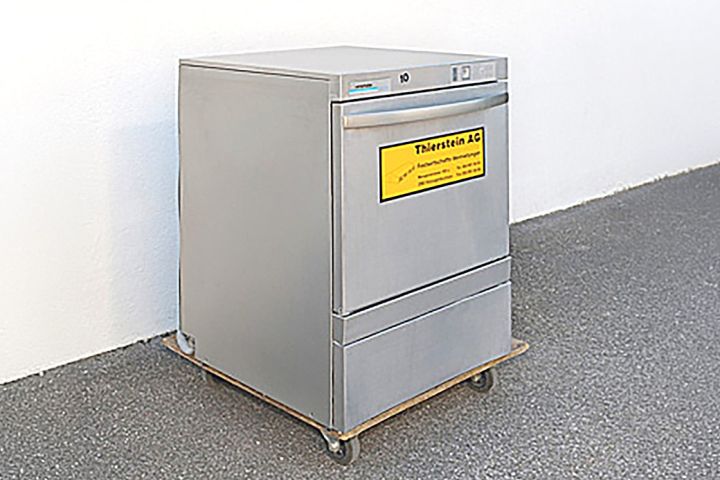 Abwaschmaschine Tisch