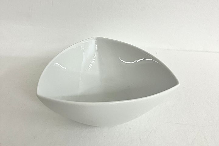 Schale dreieckig, 12 x 12 x 5 cm